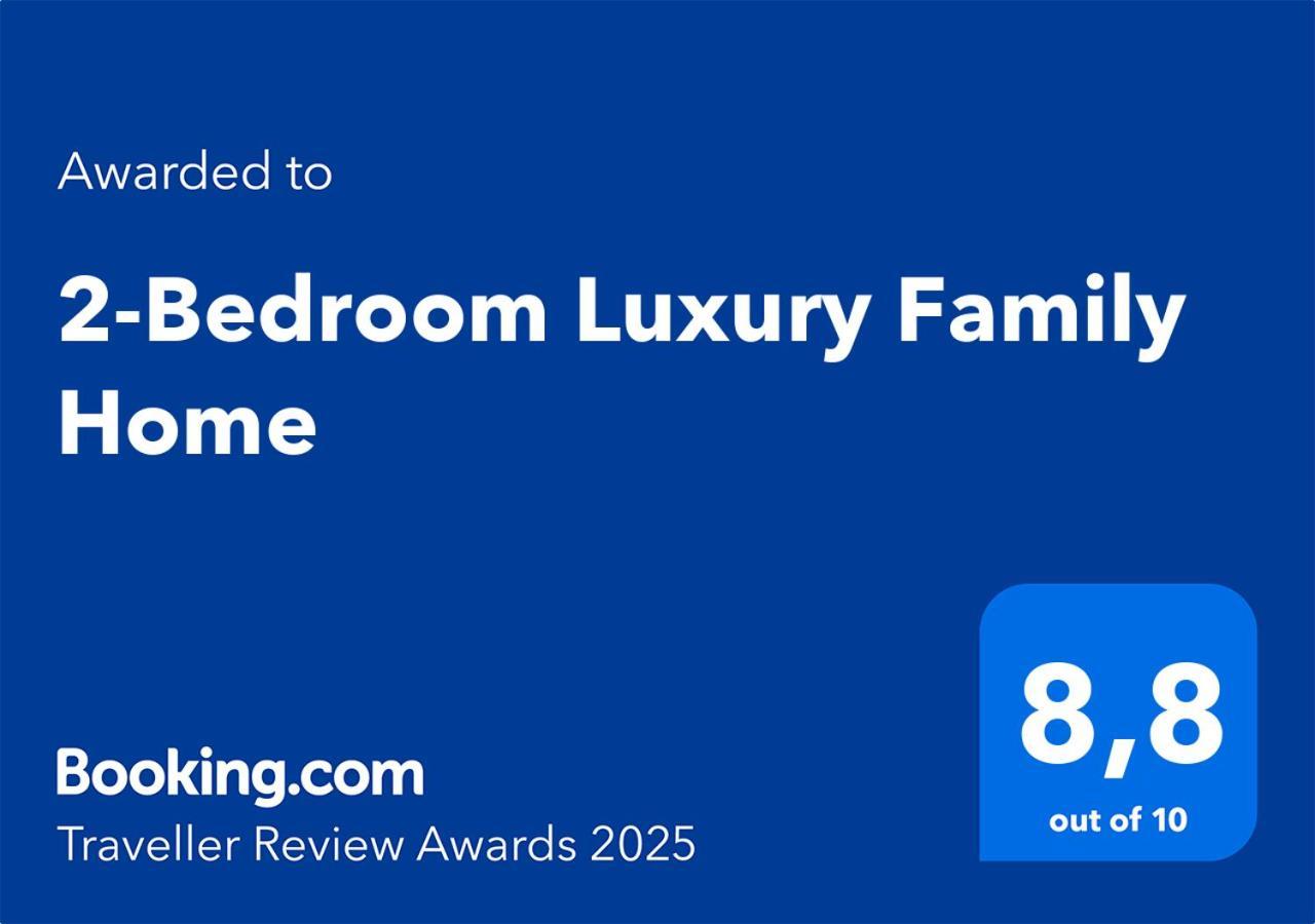 2-Bedroom Luxury Family Home فلوغيتا المظهر الخارجي الصورة